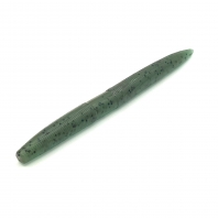 Dark Green with Green Glitter Loaded Stick Worm